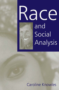 Imagen de portada: Race and Social Analysis 1st edition 9780761961260