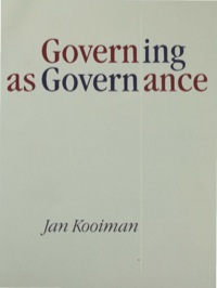 Imagen de portada: Governing as Governance 1st edition 9780761940357