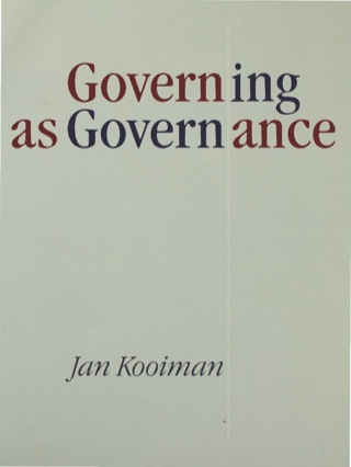 Cover image: Governing as Governance 1st edition 9780761940357