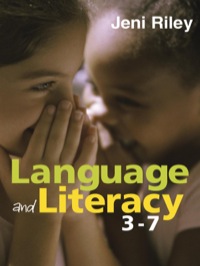 Imagen de portada: Language and Literacy 3-7 1st edition 9781412919869