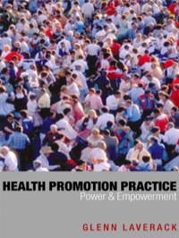Cover image: Health Promotion Practice 1st edition 9780761941804