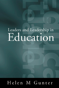 Titelbild: Leaders and Leadership in Education 1st edition 9780761954927