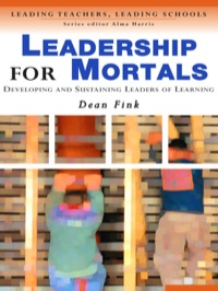 表紙画像: Leadership for Mortals 1st edition 9781412900546
