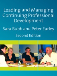 Omslagafbeelding: Leading & Managing Continuing Professional Development 2nd edition 9781412948289