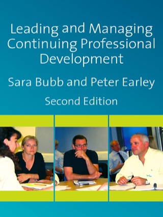 Cover image: Leading & Managing Continuing Professional Development 2nd edition 9781412948289