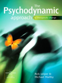 Imagen de portada: The Psychodynamic Approach to Therapeutic Change 1st edition 9780761948711