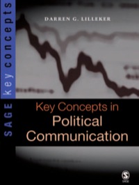 Cover image: Key Concepts in Political Communication 1st edition 9781412918305