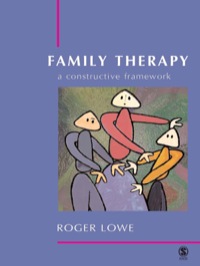 Cover image: Family Therapy 1st edition 9780761943020