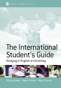 Imagen de portada: The International Student′s Guide 1st edition 9780761942528