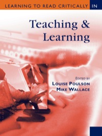 Imagen de portada: Learning to Read Critically in Teaching and Learning 1st edition 9780761947974