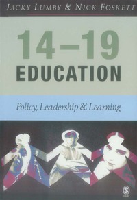 Imagen de portada: 14-19 Education 1st edition 9781412901475