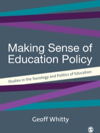 表紙画像: Making Sense of Education Policy 1st edition 9780761974529