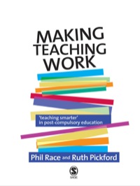 表紙画像: Making Teaching Work 1st edition 9781412936064