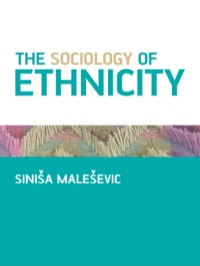 Imagen de portada: The Sociology of Ethnicity 1st edition 9780761940418