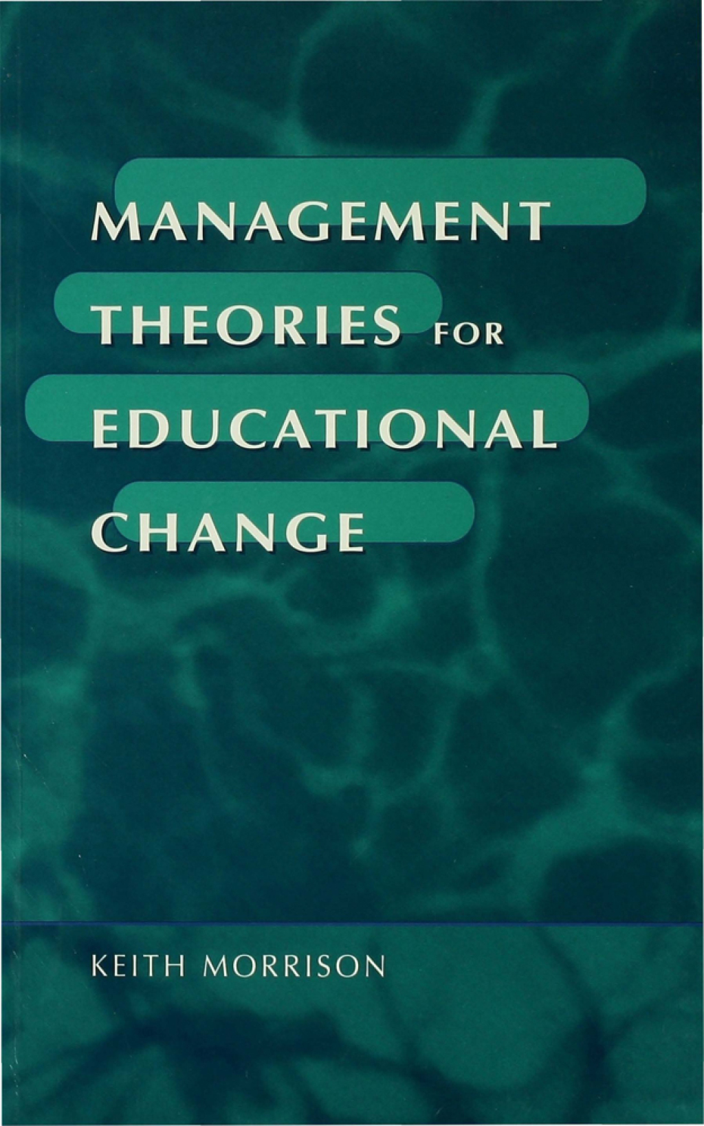 Management Theories for Educational Change 1st Edition