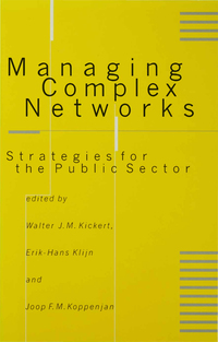 Cover image: Managing Complex Networks 1st edition 9780761955474