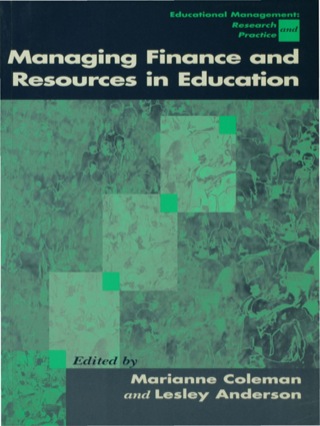 Cover image: Managing Finance and Resources in Education 1st edition 9780761965572