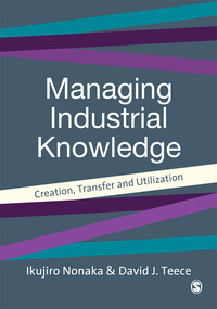 Cover image: Managing Industrial Knowledge 1st edition 9780761954989