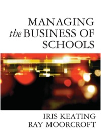 Cover image: Managing the Business of Schools 1st edition 9781412921169