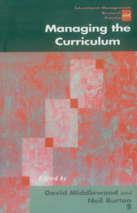Imagen de portada: Managing the Curriculum 1st edition 9780761970323