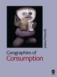Omslagafbeelding: Geographies of Consumption 1st edition 9780761974307