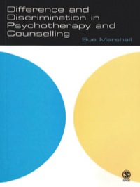 Titelbild: Difference and Discrimination in Psychotherapy and Counselling 1st edition 9781412901178
