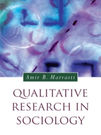 صورة الغلاف: Qualitative Research in Sociology 1st edition 9780761948612