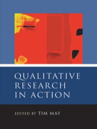 Titelbild: Qualitative Research in Action 1st edition 9780761960676