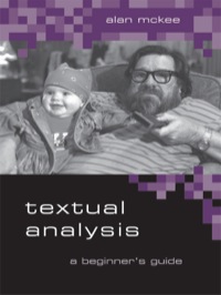 表紙画像: Textual Analysis 1st edition 9780761949923