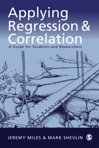 Cover image: Applying Regression and Correlation 1st edition 9780761962304