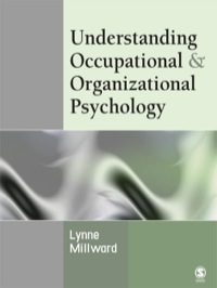Imagen de portada: Understanding Occupational & Organizational Psychology 1st edition 9780761941347