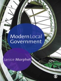 Cover image: Modern Local Government 1st edition 9780761943747