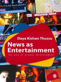Cover image: News as Entertainment 1st edition 9780761968795