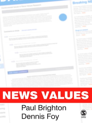 Cover image: News Values 1st edition 9781412946001
