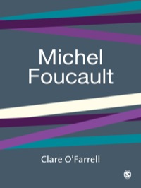Cover image: Michel Foucault 1st edition 9780761961635