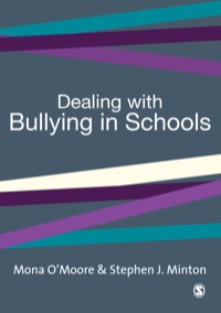 Imagen de portada: Dealing with Bullying in Schools 1st edition 9781412902816
