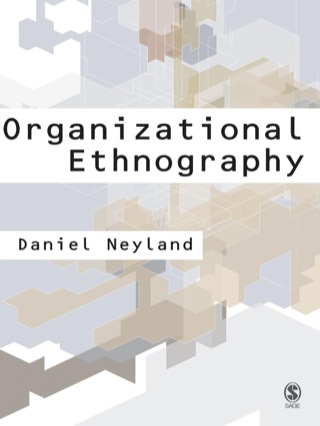 Cover image: Organizational Ethnography 1st edition 9781412923439