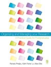 Titelbild: Organizing and Managing Your Research 1st edition 9781412920636