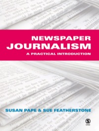 Cover image: Newspaper Journalism 1st edition 9780761943297