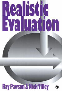 Omslagafbeelding: Realistic Evaluation 1st edition 9780761950080