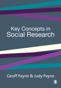 Imagen de portada: Key Concepts in Social Research 1st edition 9780761965428