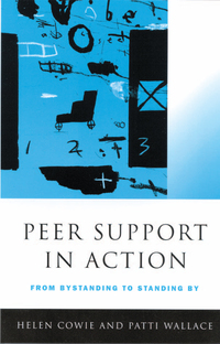 Cover image: Peer Support in Action 1st edition 9780761963530