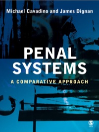 Omslagafbeelding: Penal Systems 1st edition 9780761952039