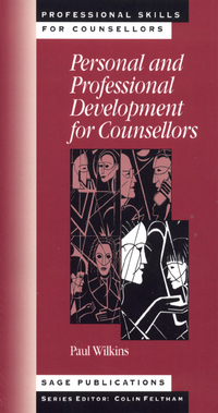 Imagen de portada: Personal and Professional Development for Counsellors 1st edition 9780803974623