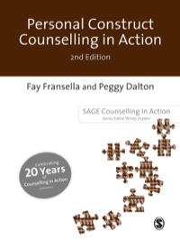 Omslagafbeelding: Personal Construct Counselling in Action 2nd edition 9780761966142