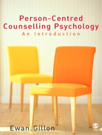 Omslagafbeelding: Person-Centred Counselling Psychology 1st edition 9780761943341