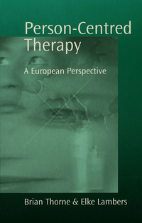 Titelbild: Person-Centred Therapy 1st edition 9780761951551