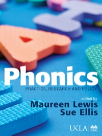 صورة الغلاف: Phonics 1st edition 9781412930864