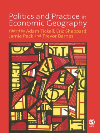 Cover image: Politics and Practice in Economic Geography 1st edition 9781412907859
