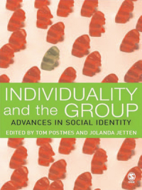 صورة الغلاف: Individuality and the Group 1st edition 9781412903202